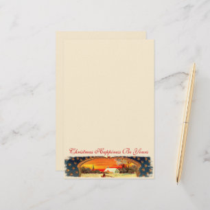 WWWI-kerstavond Briefpapier