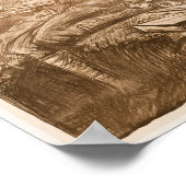 WWWI-verpleegster op het slagveld; Poster (Hoek)