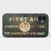  WWWII First Aid iPhone 5 Hoesje (Achterkant (horizontaal))