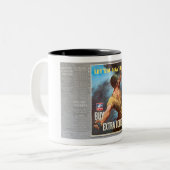  WWWII HOMEFRONT POSTER TWEEKLEURIGE KOFFIEMOK (Voorkant links)