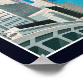 WWWII Japanse reisposter Poster (Hoek)