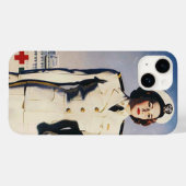 WWWII Navy Nurse Case-Mate iPhone Case (Achterkant (horizontaal))