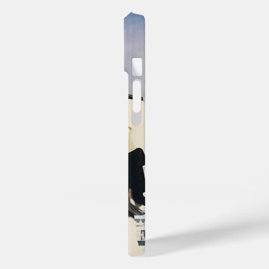  WWWII Navy Nurse Case-Mate iPhone Case (Achterkant / Links)