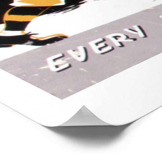  WWWII "Niet knijpen" Baseball Homefront Poste Poster (Hoek)