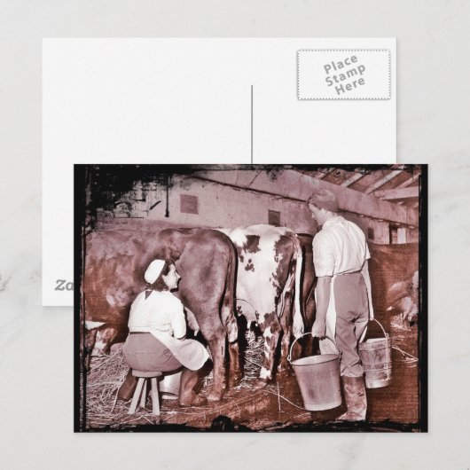 WWWII voor het leger van vrouwen Briefkaart (Voorkant / Achterkant)