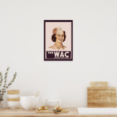 WWWII WAC POSTER (Keuken)