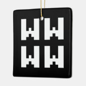 WWWW | LOL Japan Internet Slang Keramisch Ornament (Links)