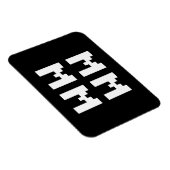 WWWW | LOL Japan Internet Slang Magneet (Rechterzijde)