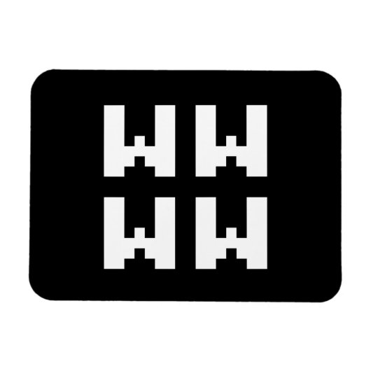 WWWW | LOL Japan Internet Slang Magneet (Horizontaal)