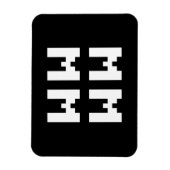 WWWW | LOL Japan Internet Slang Magneet (Verticaal)