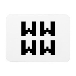 WWWW   LOL Japan Internet Slang Magneet