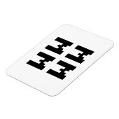 WWWW | LOL Japan Internet Slang Magneet (Linkerzijde)