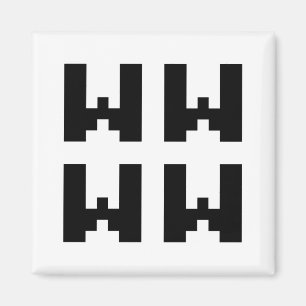 WWWW   LOL Japan Internet Slang Magneet