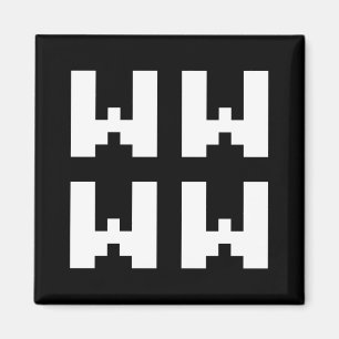 WWWW   LOL Japan Internet Slang Magneet