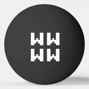 WWWW LOL Japan Internet Slang Ping Pong Ball