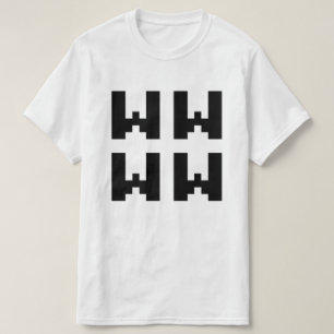 WWWW   LOL Japan Internet Slang T-shirt