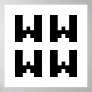 WWWW   LOL Japans Internet Slang Poster