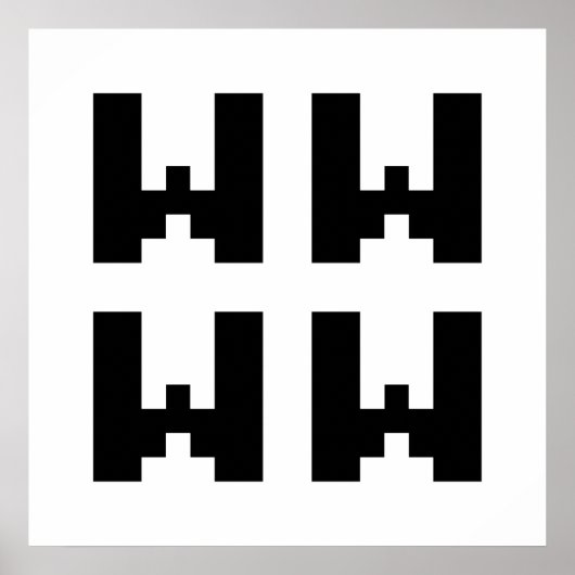 WWWW | LOL Japans Internet Slang Poster (Voorkant)