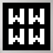 WWWW | LOL Japans Internet Slang Poster (Voorkant)