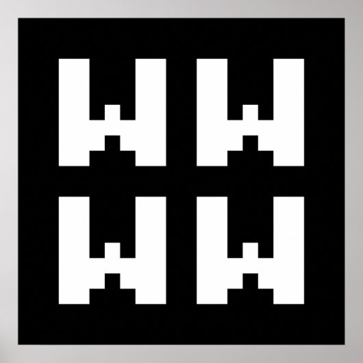 WWWW | LOL Japans Internet Slang Poster (Voorkant)