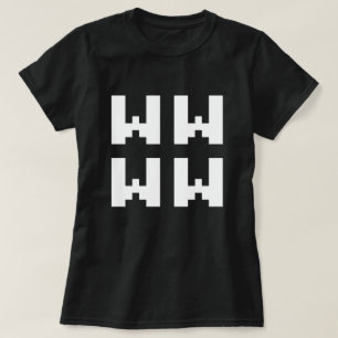 WWWW LOL Japans internet Slang T-Shirt