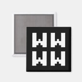 WWWW | LOL Japanse internet slag Magneet (Voorkant / Achterkant)