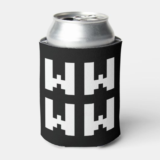 WWWW | LOL Japanse Internet Slang Koelbox Blikjeskoeler (Blikje Voorkant)