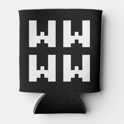 WWWW | LOL Japanse Internet Slang Koelbox Blikjeskoeler (Voorkant)