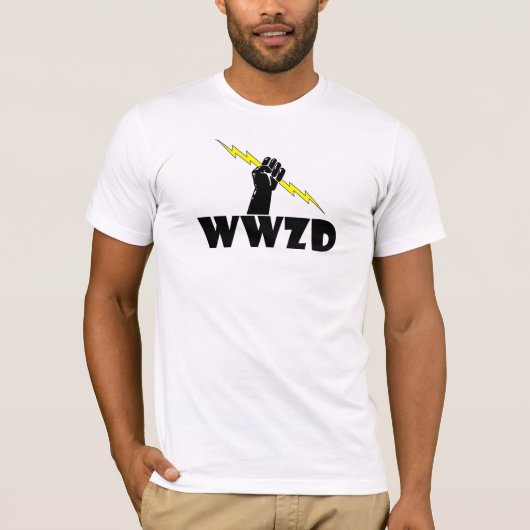WWZD T-SHIRT (Voorkant)