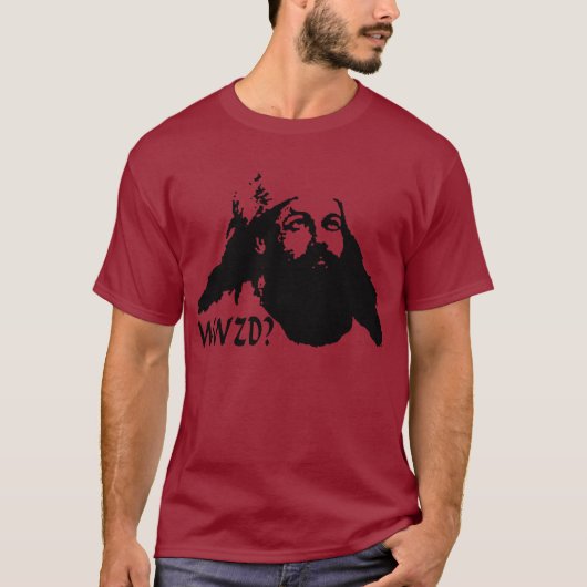 WWZD? T-SHIRT (Voorkant)
