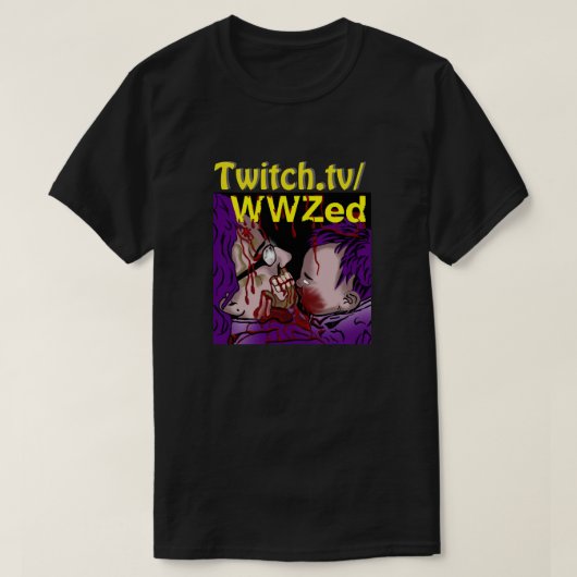 WWZed T-shirt (Design voorkant)