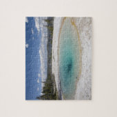 WY, Yellowstone National Park, West Thumb Geyser Legpuzzel (Verticaal)