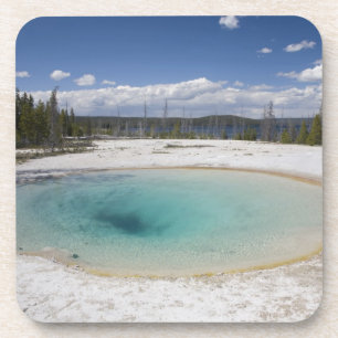 WY, Yellowstone National Park, West Thumb Geyser Onderzetter