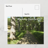 Wyalusing State Park P Briefkaart (Voorkant / Achterkant)