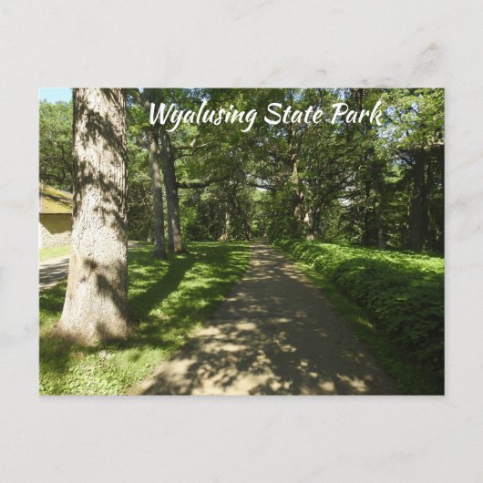 Wyalusing State Park P Briefkaart (Voorkant)