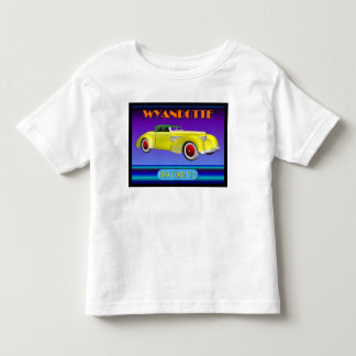 Wyandotte 1937-kabel 812-schuurtje kinder shirts