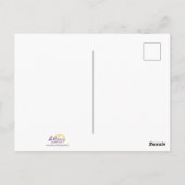 Wyandotte Chicken Briefkaart (Achterkant)