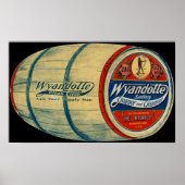 Wyandotte Cleaning Supplies Advertisement Poster (Voorkant)