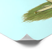 Wyandotte: Columbia Hen Poster (Hoek)