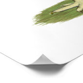 Wyandotte: Columbia Hen Poster (Hoek)