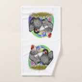Wyandotte: Paaseihaar Bad Handdoek (Handdoek)