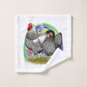 Wyandotte: Paaseihaar Bad Handdoek (Wasdoekje)