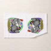 Wyandotte: Paaseihaar Bad Handdoek (Handdoek)