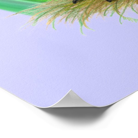 Wyandotte: Paaseihaar Poster (Hoek)