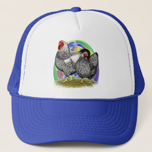Wyandotte: Paaseihaar Trucker Pet