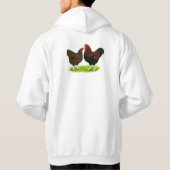 Wyandotte: Partridge Pair Hoodie (Achterkant)