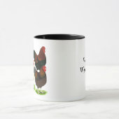 Wyandotte: Rooster Assortment Mok (Midden)