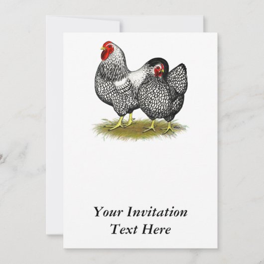 Wyandotte: Silver Pair Kaart (Voorkant)