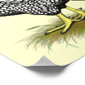 Wyandotte: Silver Pair Poster (Hoek)