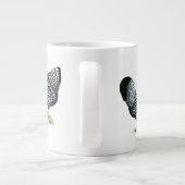 Wyandottes Silver-laced Pair Grote Koffiekop (Achterkant)
